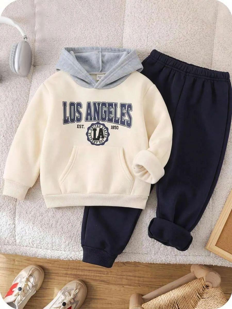Los Angeles Printed Kids Winter Suit