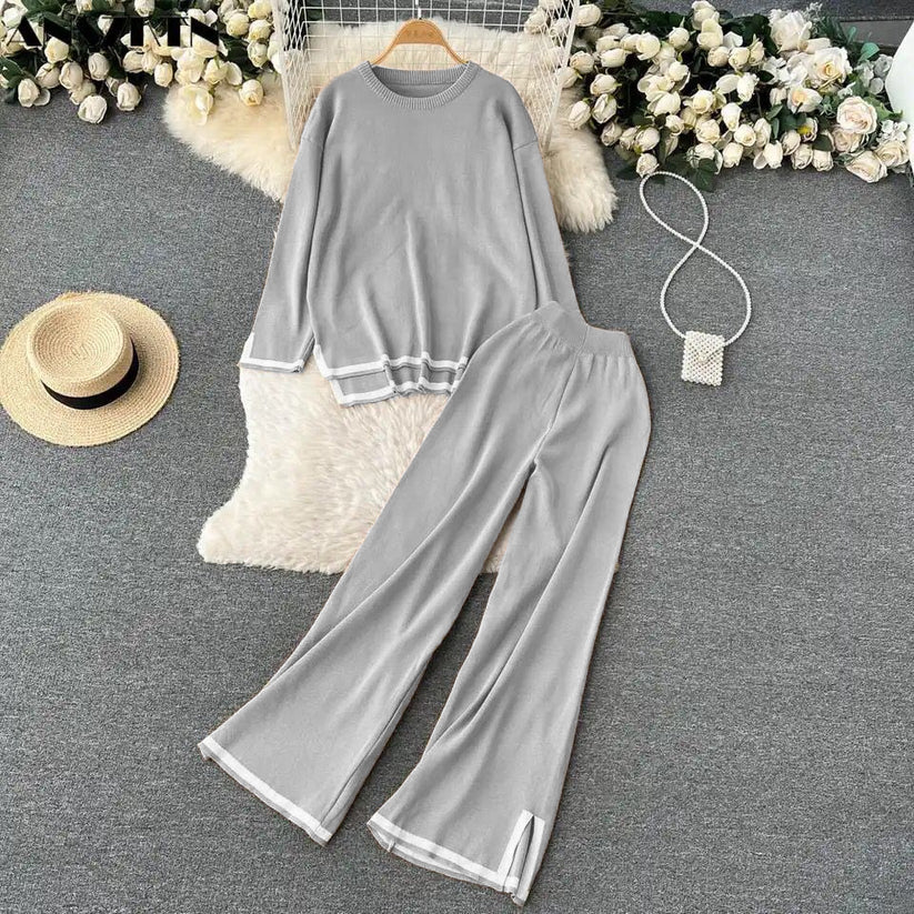 Winter Full Sleeve With Plazzo 2 PCs Co-Ord Set