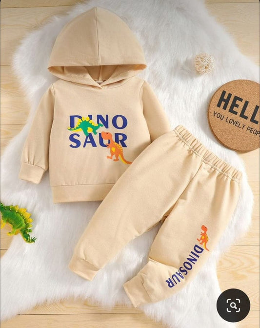 Dinosaur Printed Kids Winter Suit (Each)