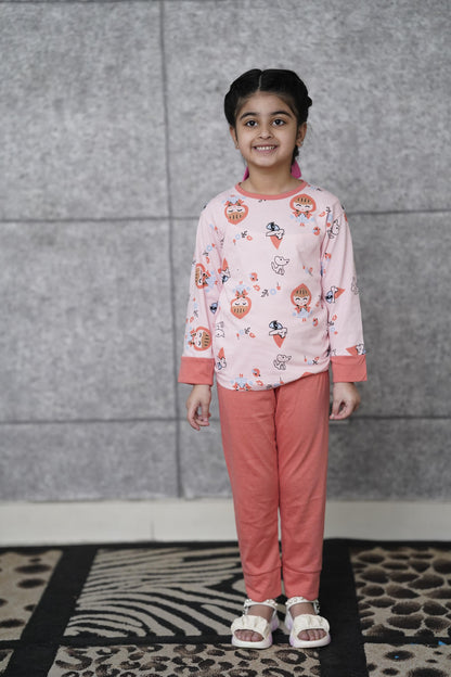 Peach Kids Suit (Each)