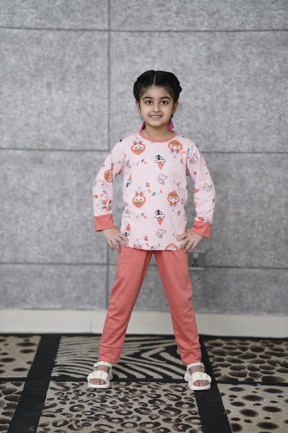 Peach Kids Suit (Each)