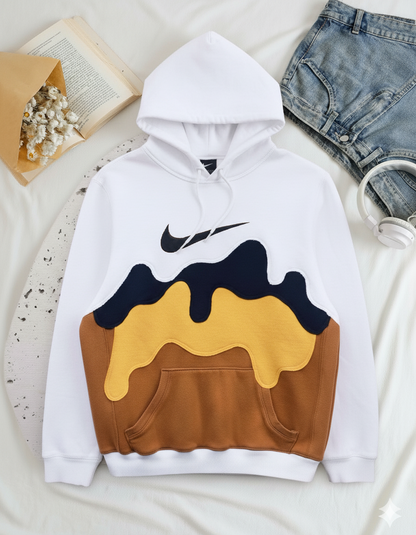 Winter Triple Shade Hoodie For Women