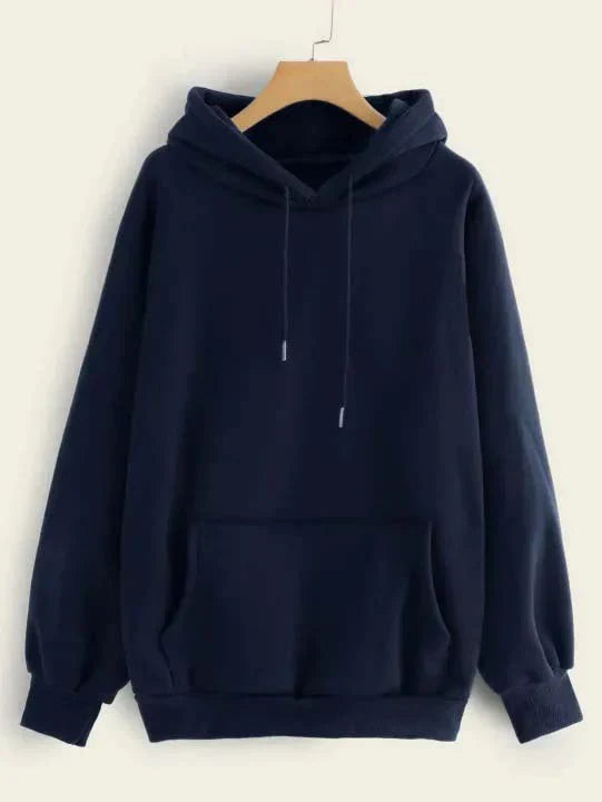 Winter Basic Hoodie For Women