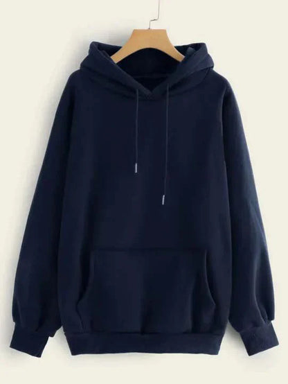 Winter Basic Hoodie For Women