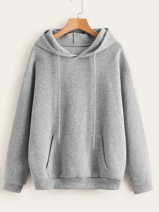 Winter Basic Hoodie For Women