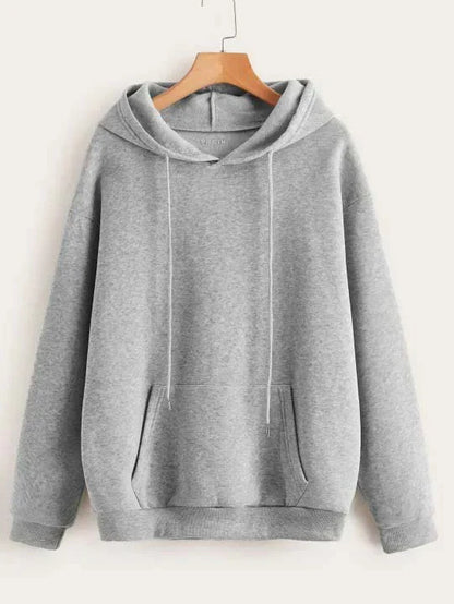 Winter Basic Hoodie For Women