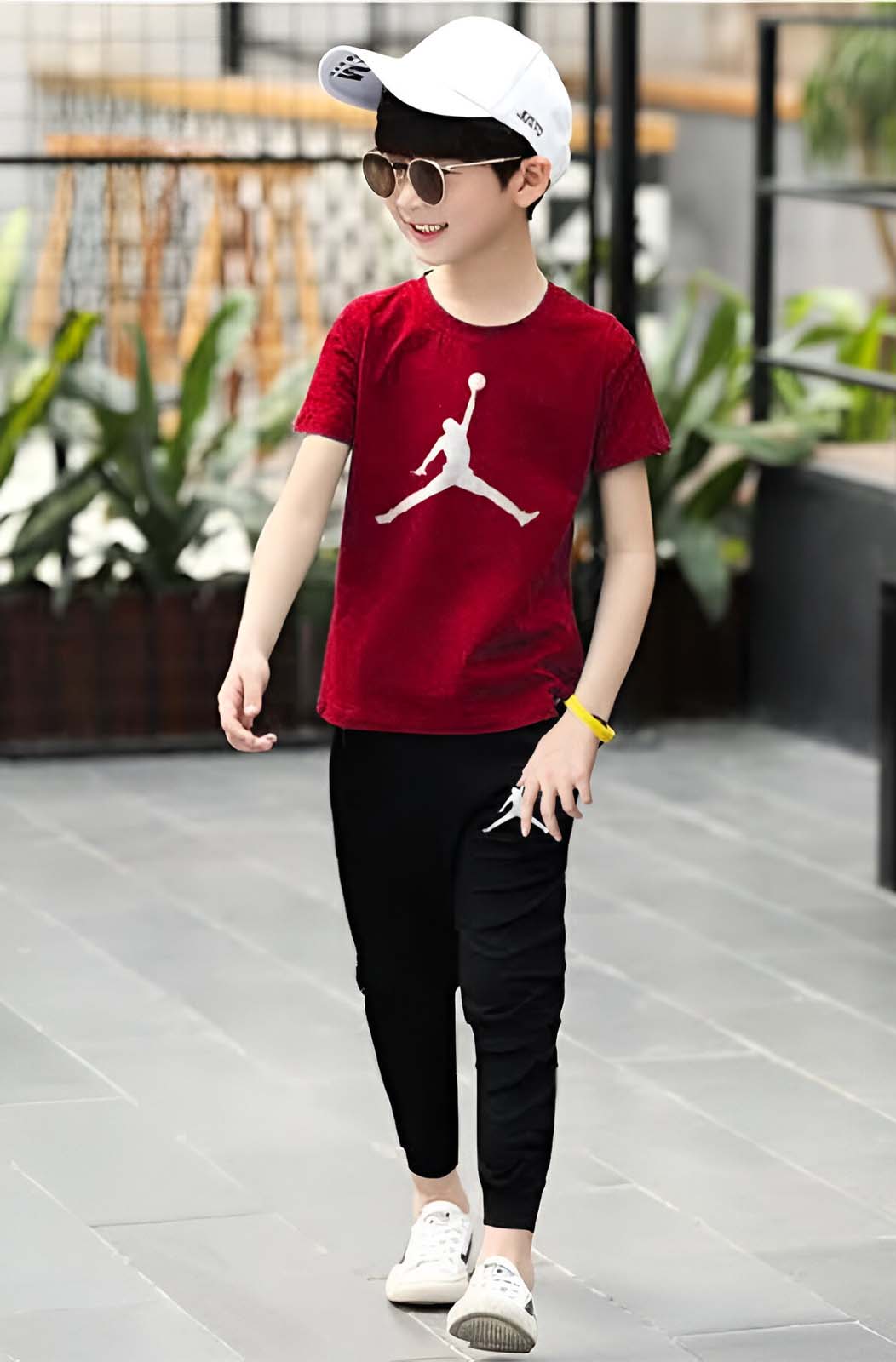 Athlete Half Sleeve Kids Suit (Each)