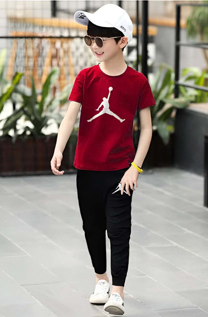 Athlete Half Sleeve Kids Suit (Each)