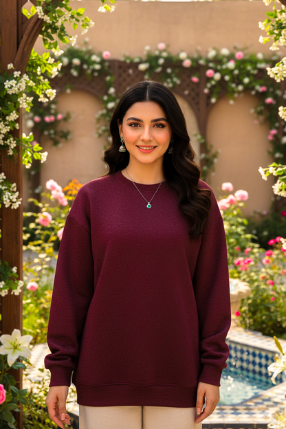 Winter Basic Sweatshirt