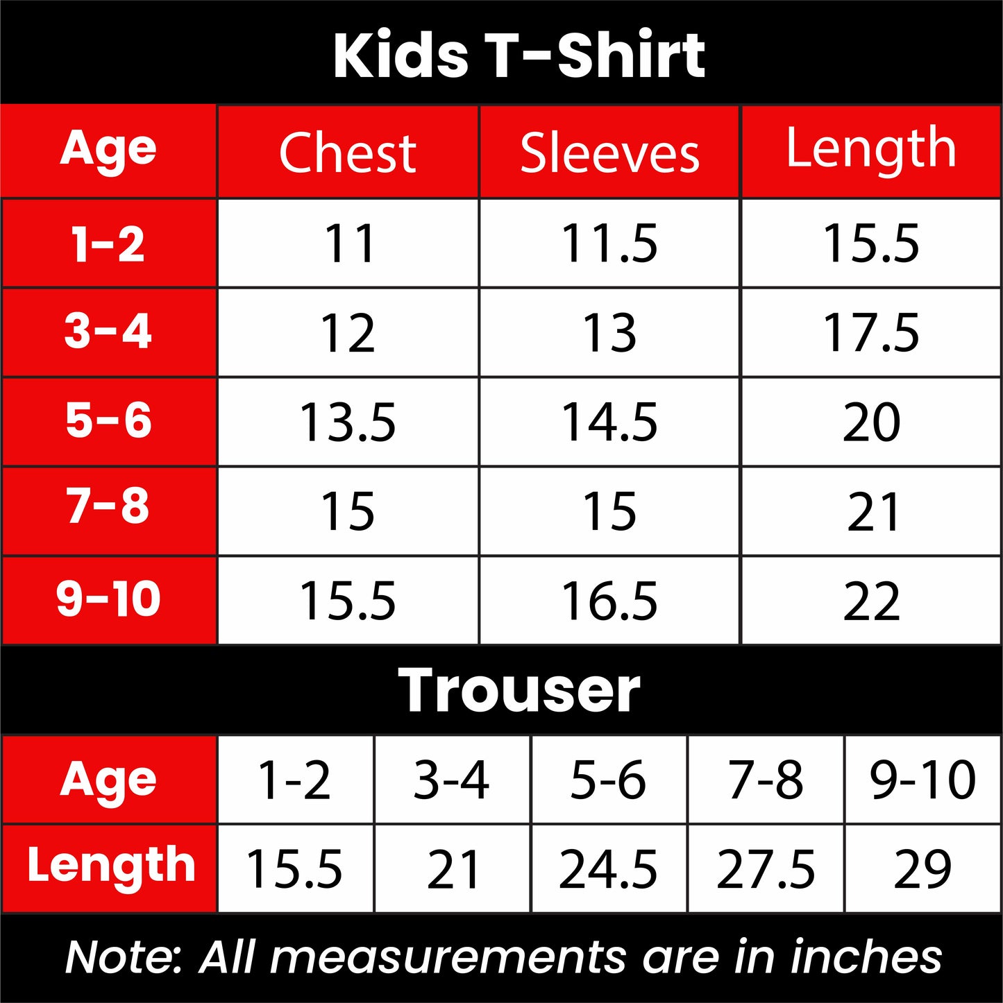 Black Panda Half Sleeve Kids Suit (Each)
