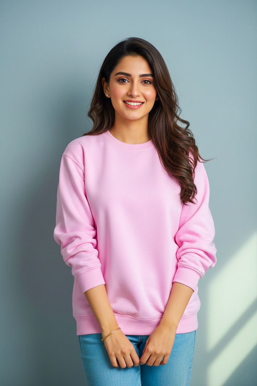 Winter Basic Sweatshirt