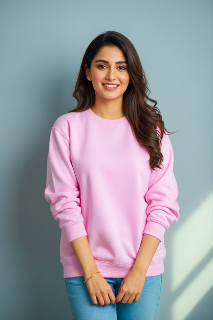 Winter Basic Sweatshirt