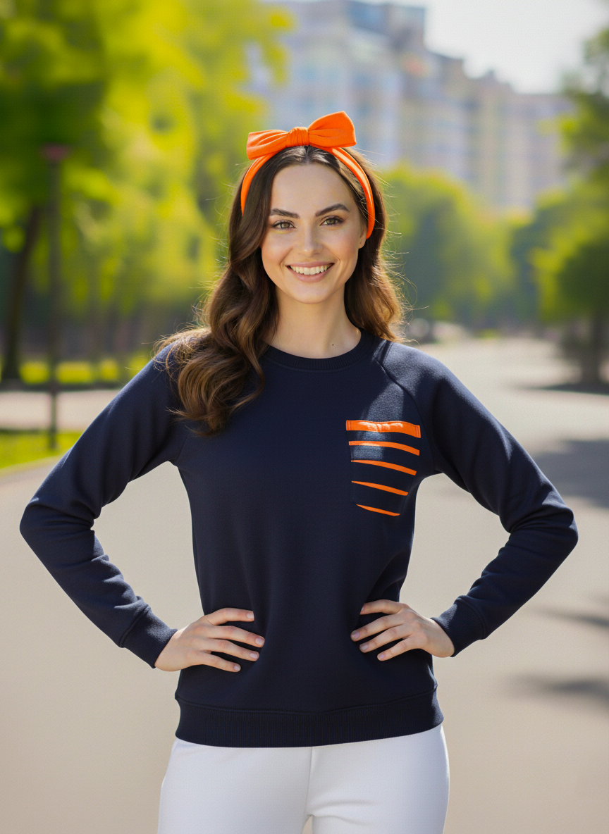 Winter Pocket Sweatshirt + Gift