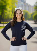 Winter Pocket Sweatshirt + Gift