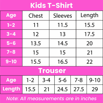 Car Kids Suit (Each)