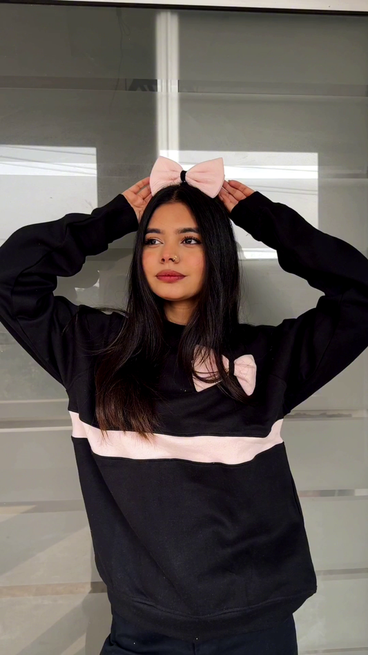 Winter Pink Rabbon Sweatshirt + Gift
