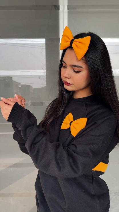 Winter Golden Rabbon Sweatshirt + Gift